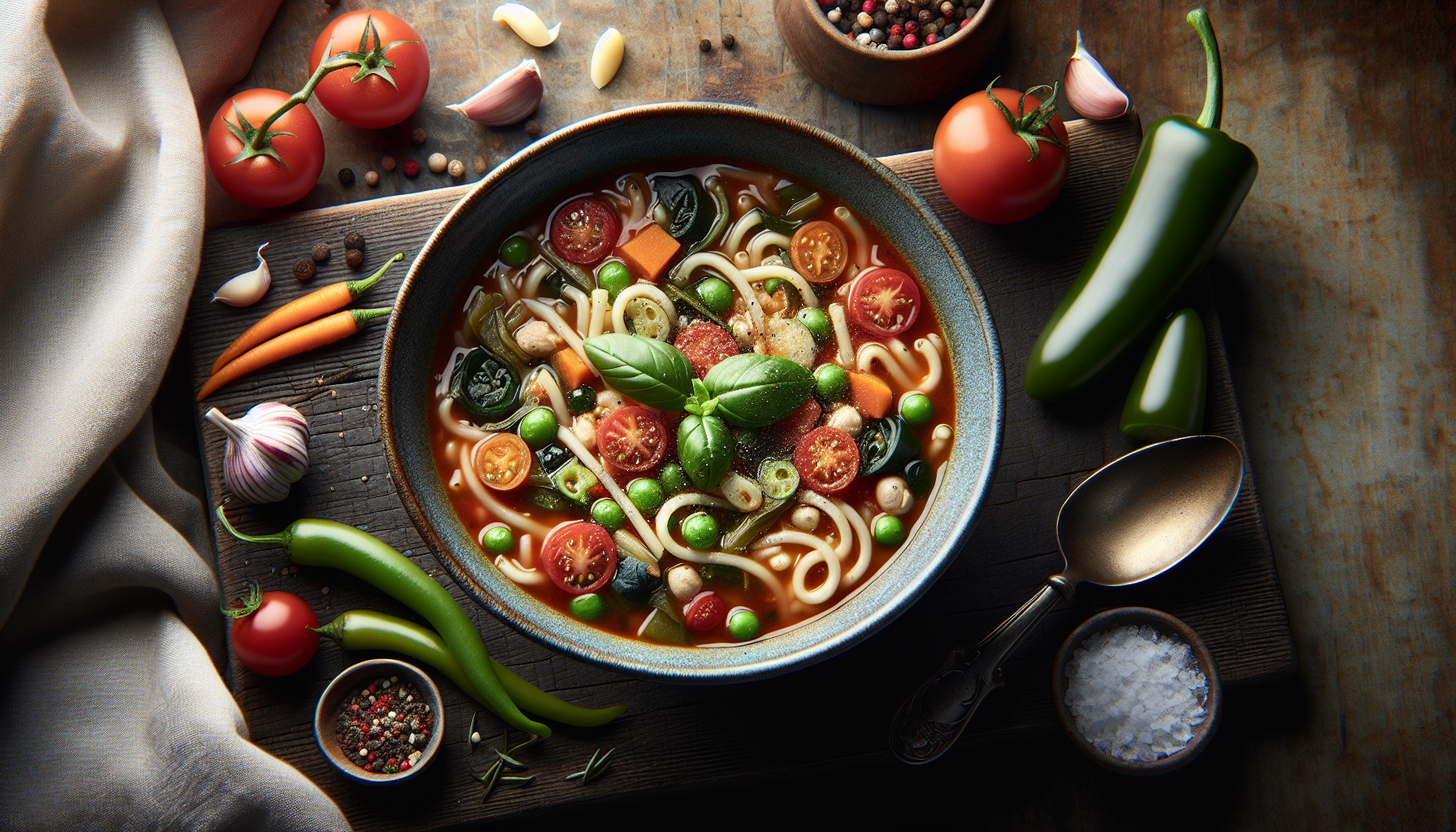 ricetta minestrone